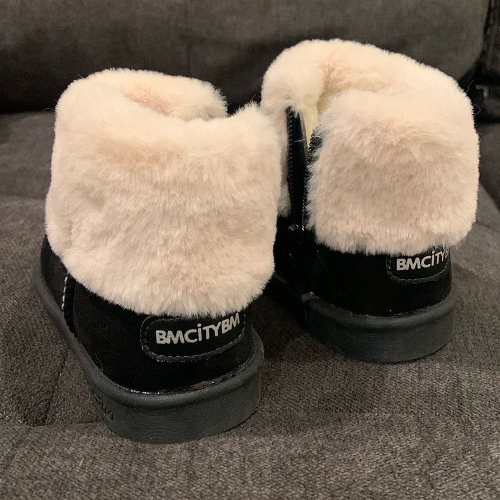 BMCITYBM Black Boots